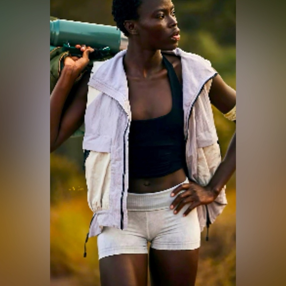 FP Cares Know The Ropes Packable Utility Vest Size XS/S